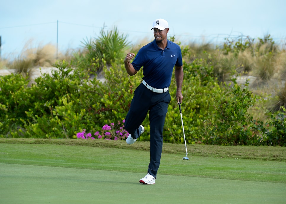 9 numbers you need to know from Tiger Woods' energizing Friday ...