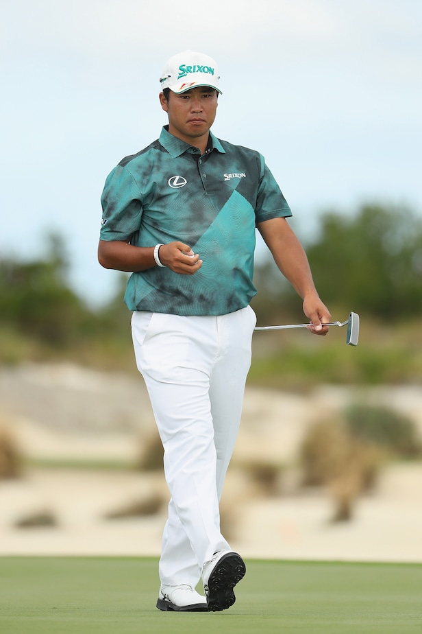 Winner's Bag Hideki Matsuyama, Waste Management Phoenix Open Golf