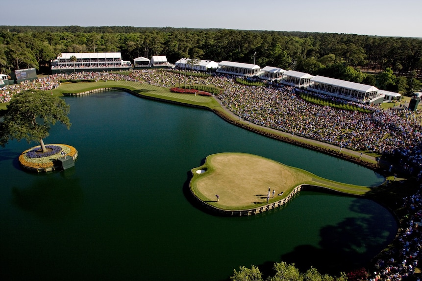 Sawgrass' Wacky Saturday Set-Up