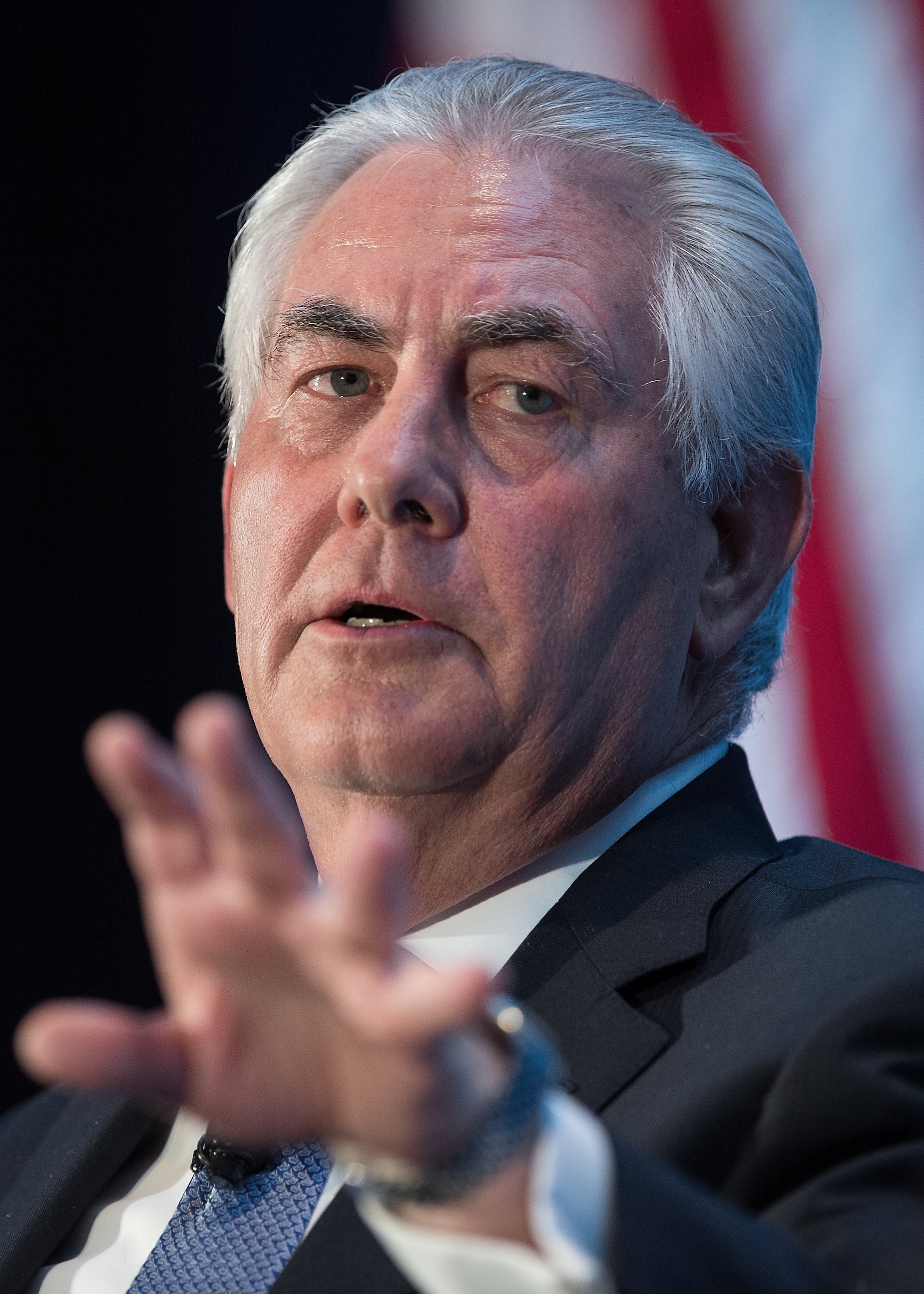 Donald Trump's secretary of state choice, Rex Tillerson, is an Augusta