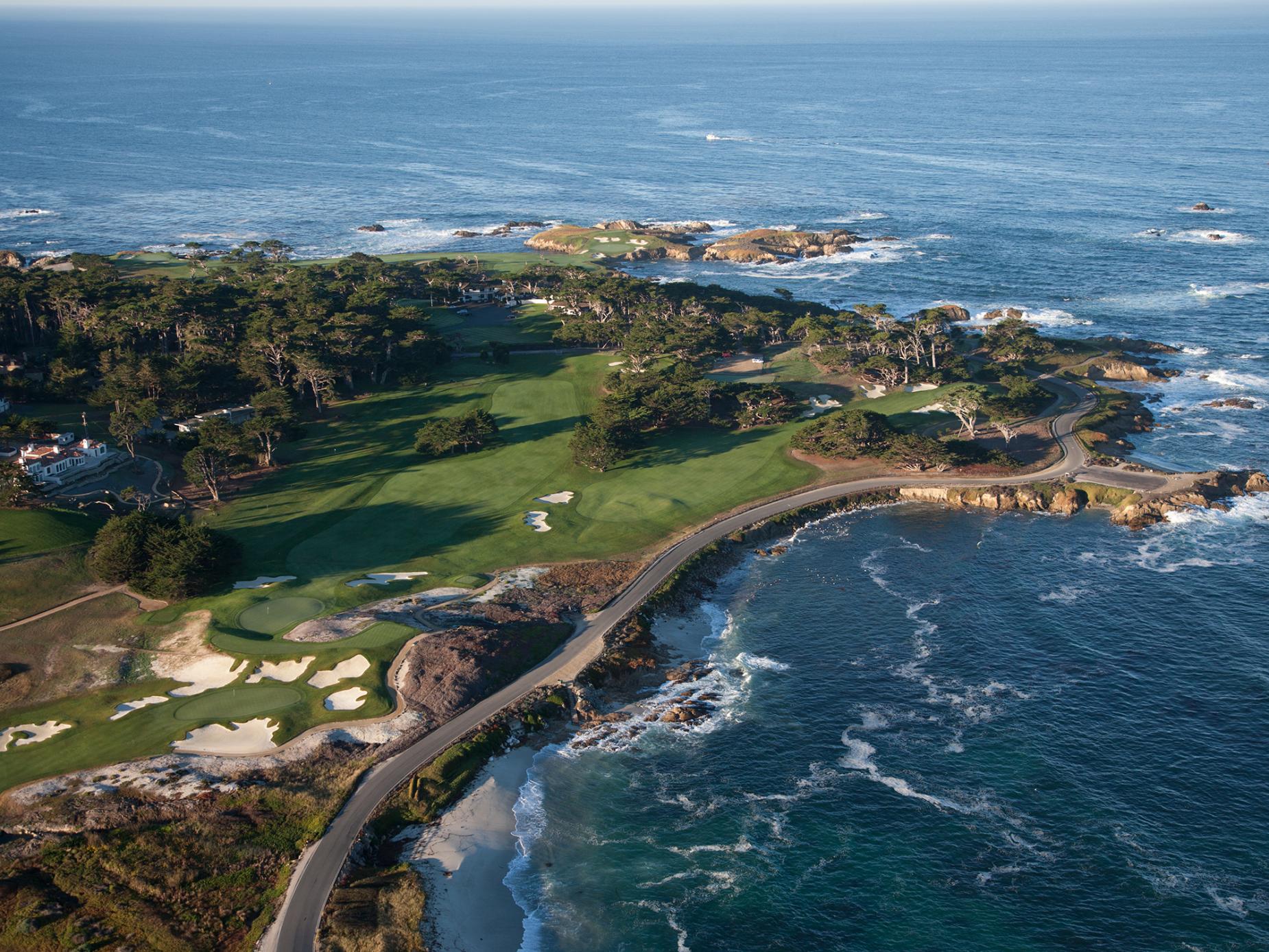 The 18 best holes on the Monterey Peninsula Golf World Golf Digest