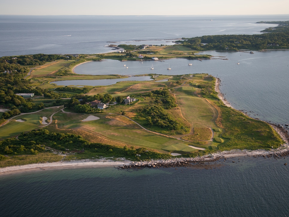 Fishers Island Club Courses