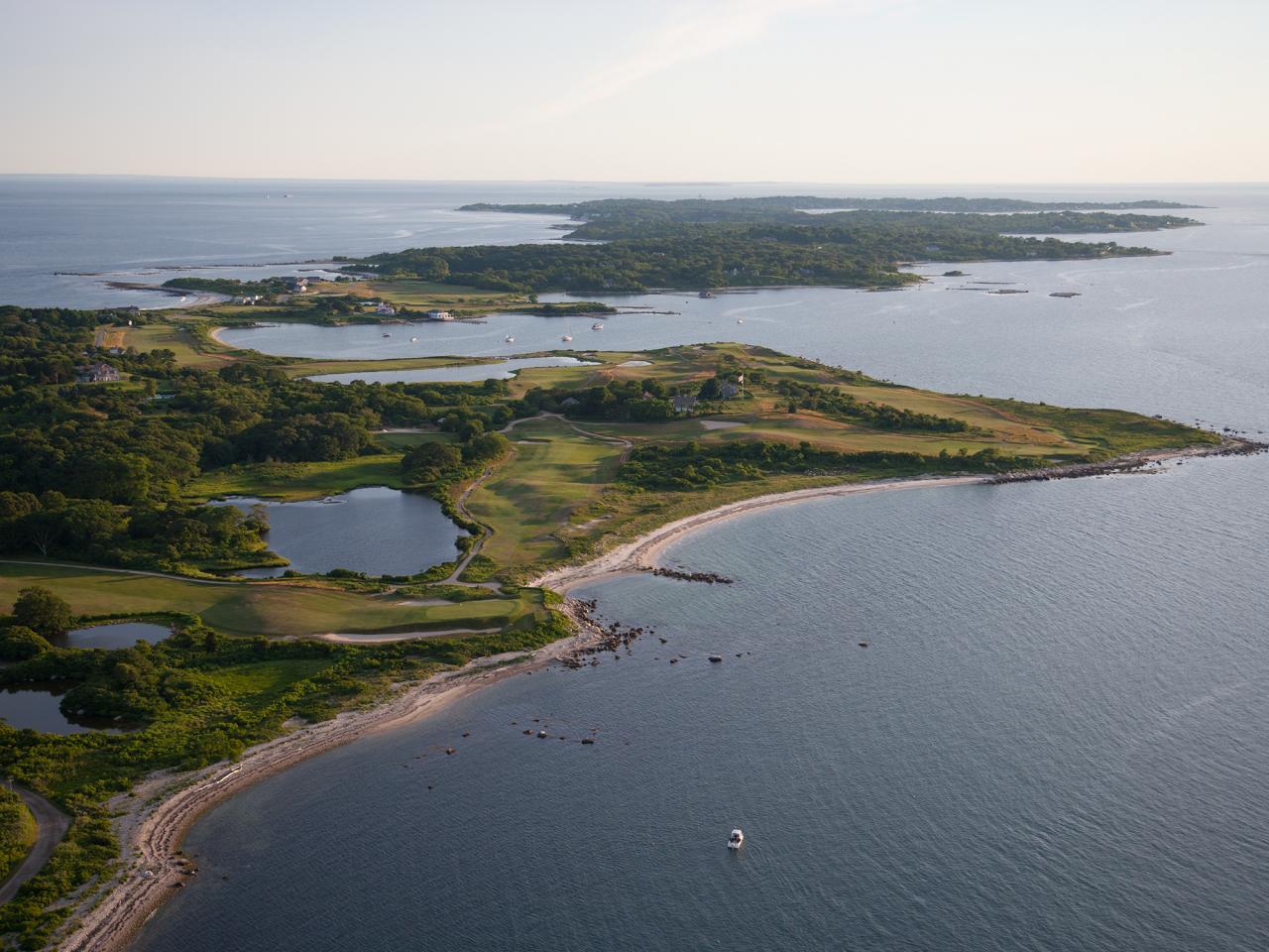 Fishers Island Club Course Review & Photos Courses Golf Digest