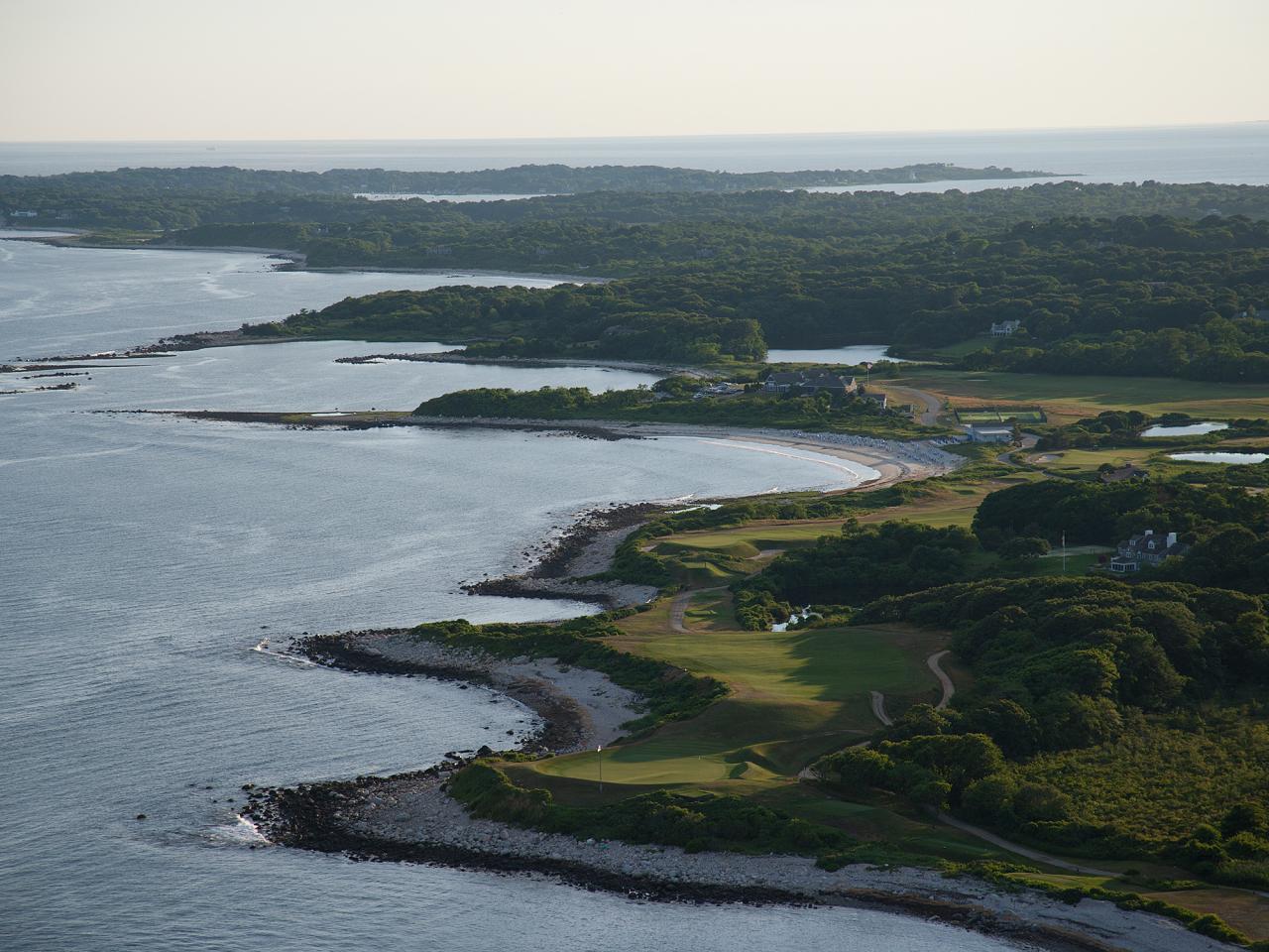 Fishers Island Club Course Review & Photos Courses Golf Digest