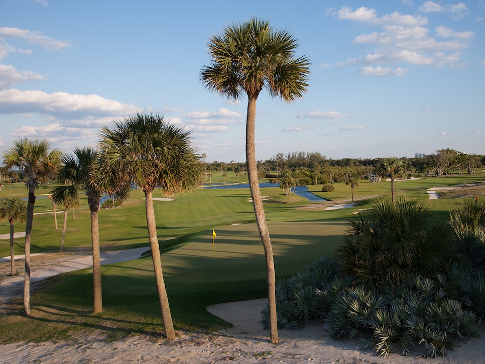 Seminole Golf Club, Courses