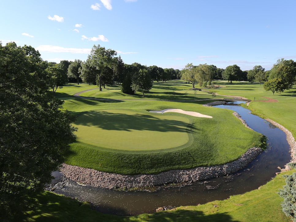 Oak Hill Country Club (East) Course Review Photos Courses Golf Digest