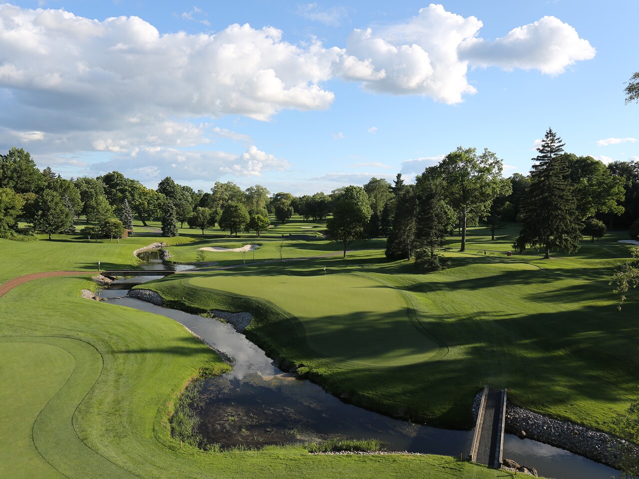 Oak Hill Country Club (East) Course Review & Photos | Courses | Golf Digest