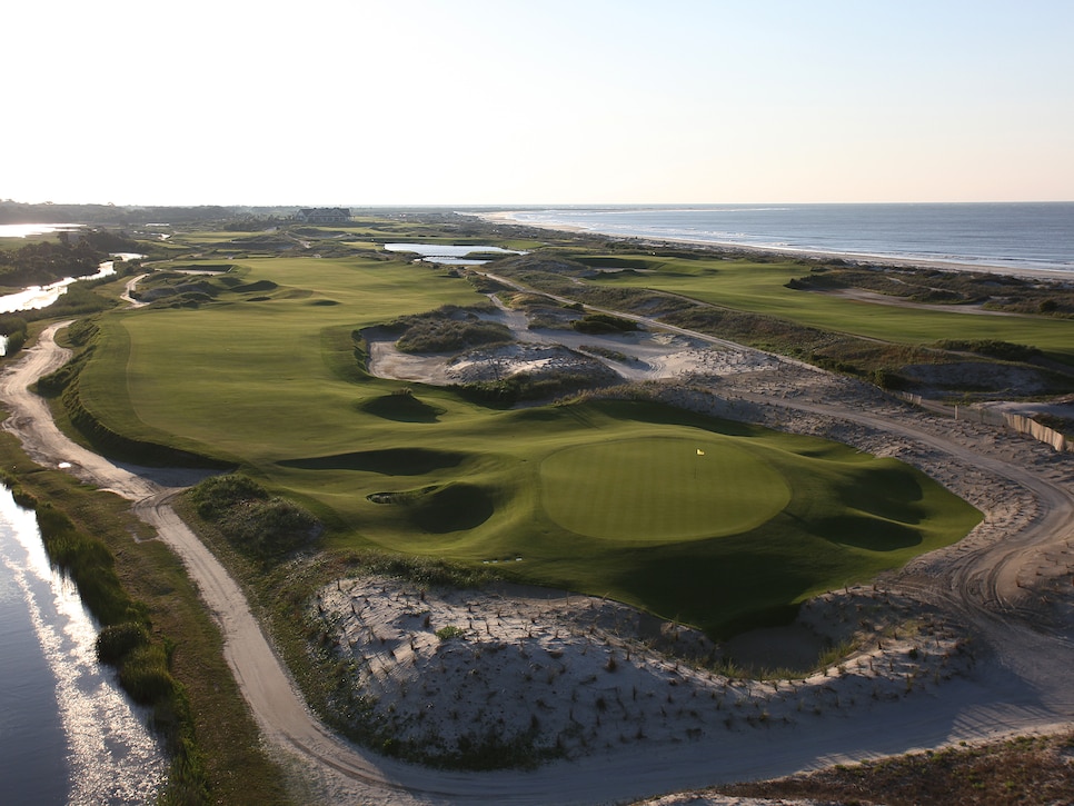 Ocean Seining - Kiawah Island Golf Resort