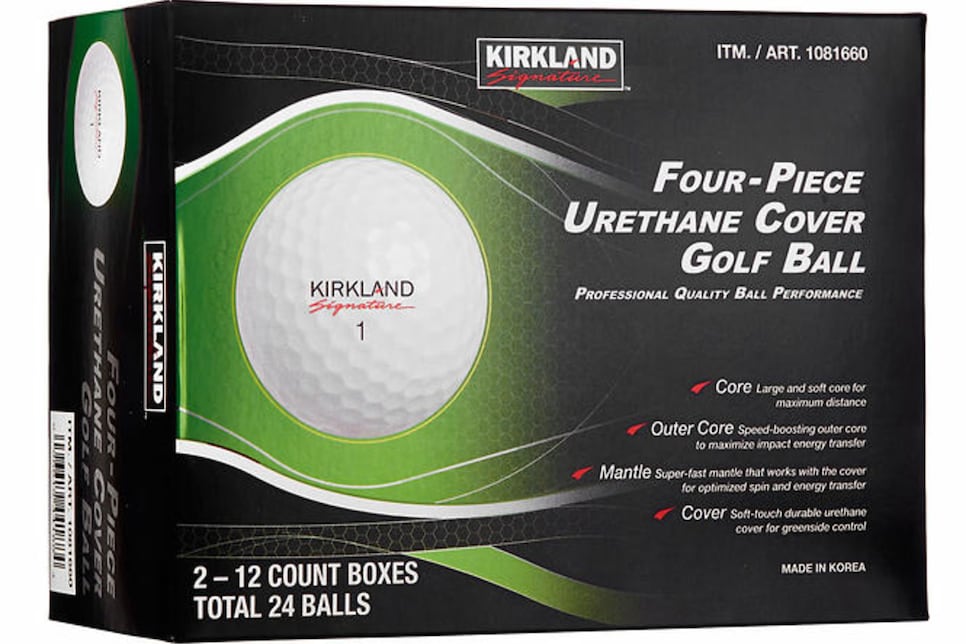 Costco Kirkland Signature Irons Review - Driving Range Heroes