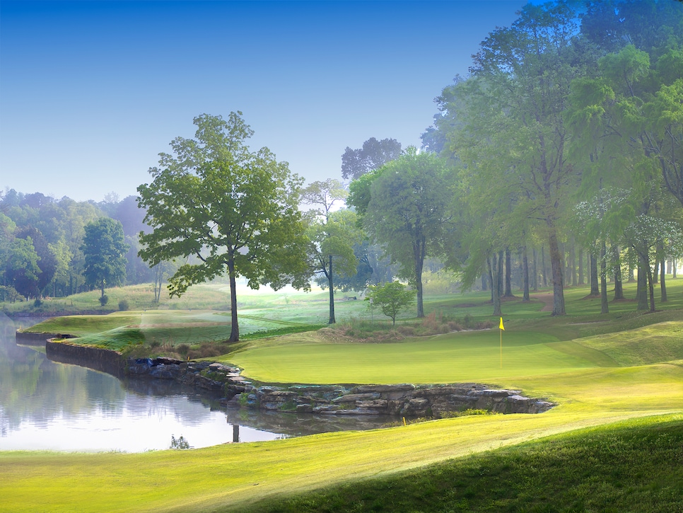 The Honors Course, Ooltewah, Tennessee Golf course information and