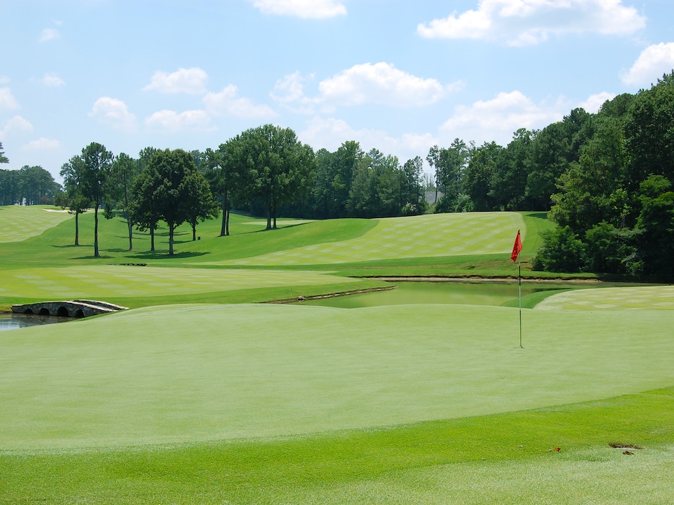 Peachtree, Atlanta, Golf course information and reviews.