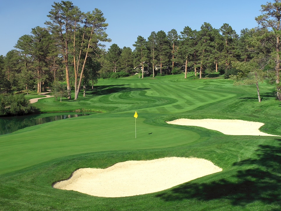 Castle Pines Golf Club Courses Golf Digest