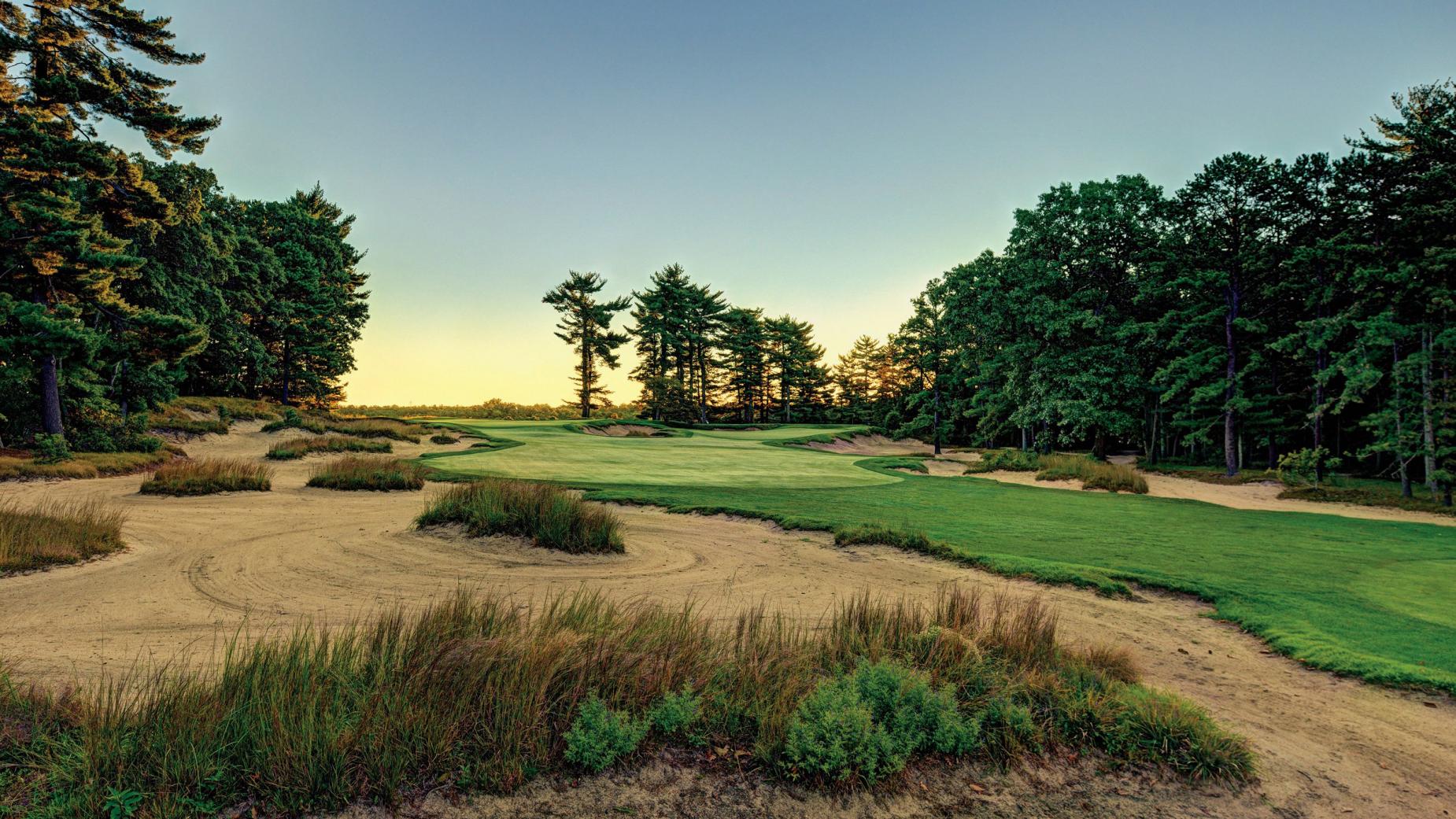 A Change At The Top Pine Valley Overtakes Augusta National Courses