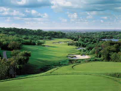 2. (2) Dallas National Golf Club