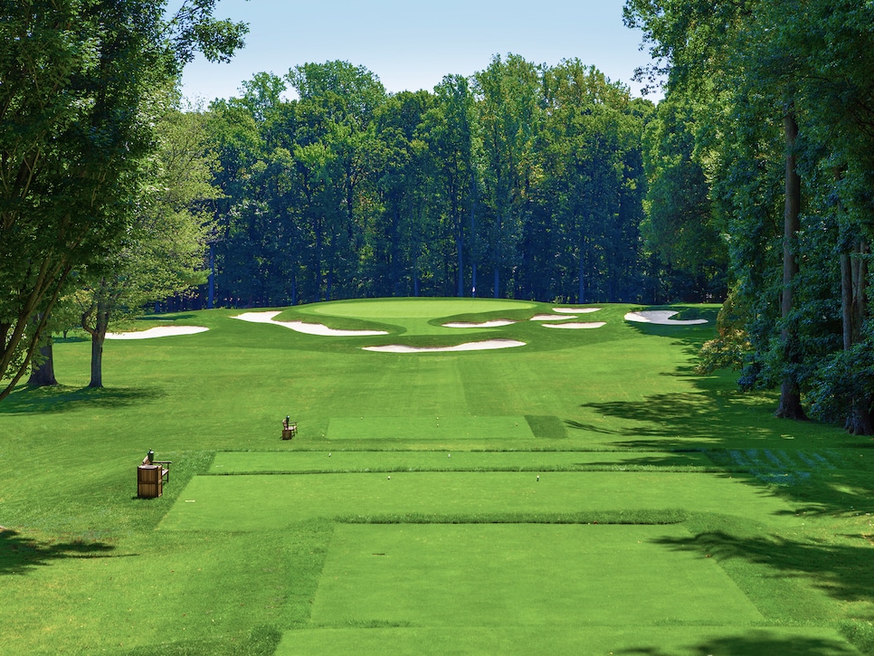 Baltusrol Golf Club (Upper) Courses Golf Digest