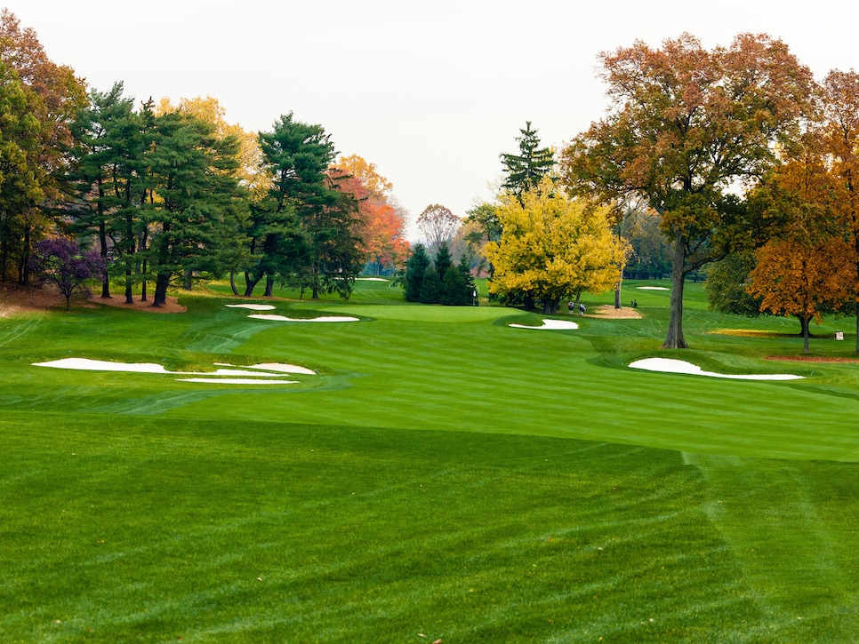 Baltusrol Golf Club (Upper) Courses Golf Digest