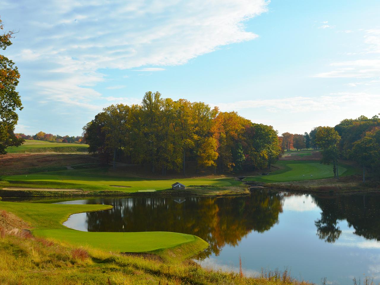 Somerset Hills Country Club Courses Golf Digest