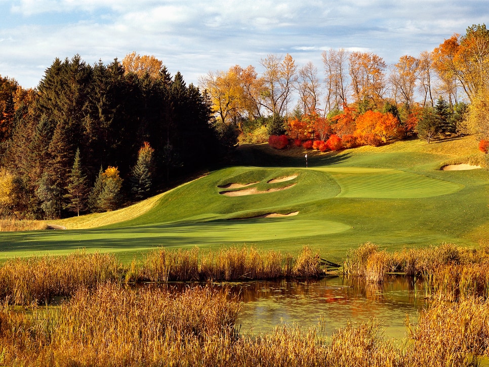 Spring Hill Golf Club, Orono, Minnesota Golf course information and