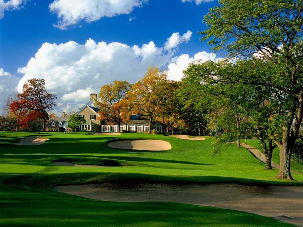 Milwaukee Country Club Courses Golf Digest