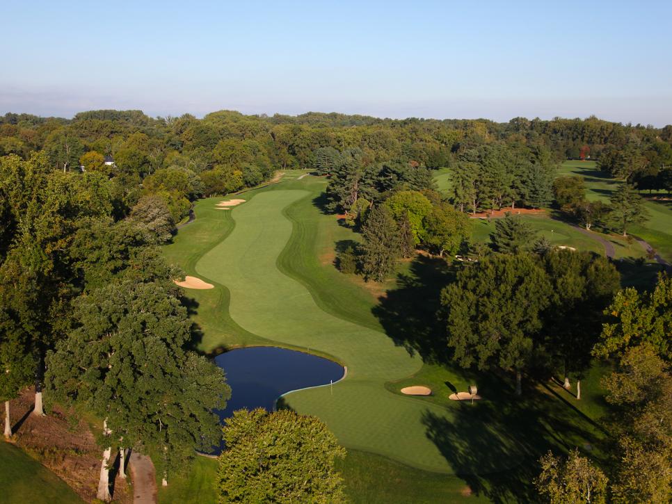 Congressional Country Club (Blue) Courses Golf Digest