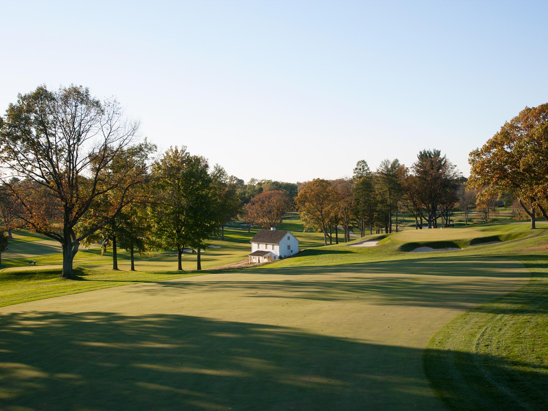 Aronimink Golf Club Courses Golf Digest