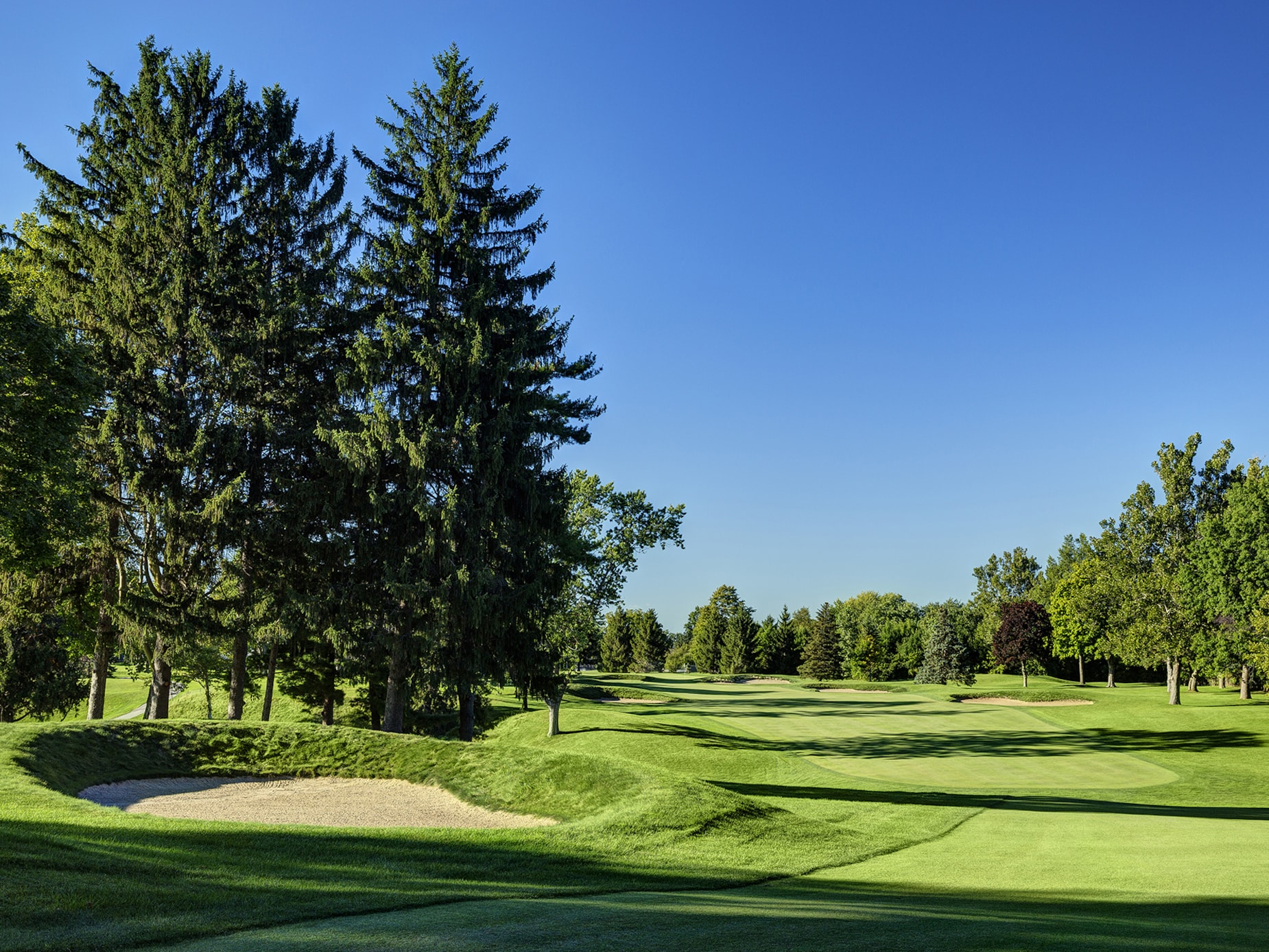 Inverness Club Courses Golf Digest