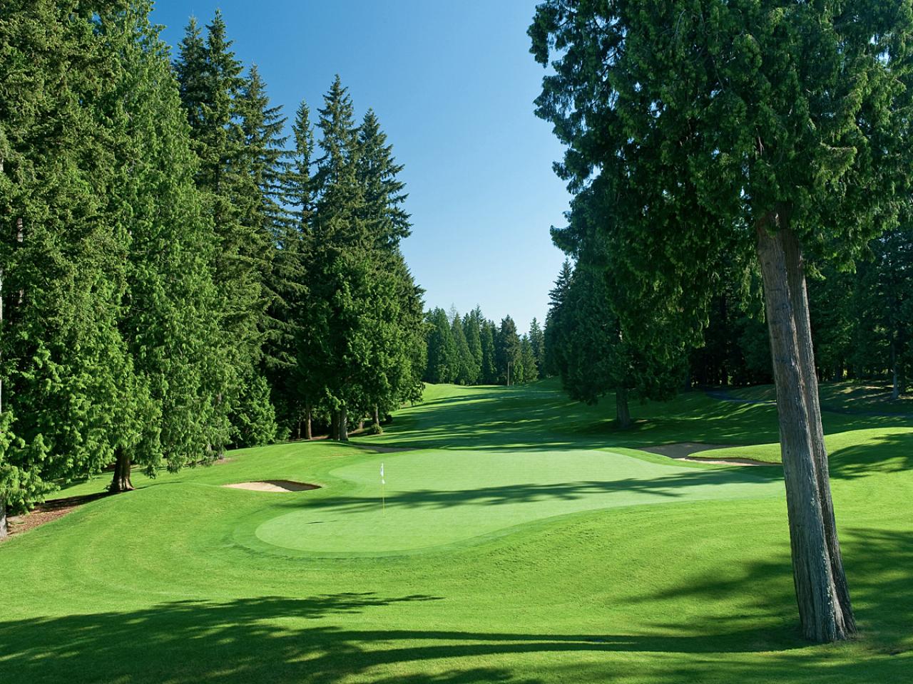 The Best Golf Courses in Washington Courses Golf Digest