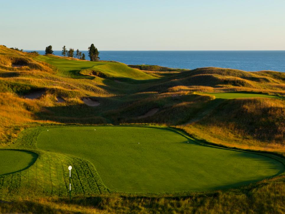 Arcadia Bluffs Golf Club (Bluffs) | Courses | GolfDigest.com