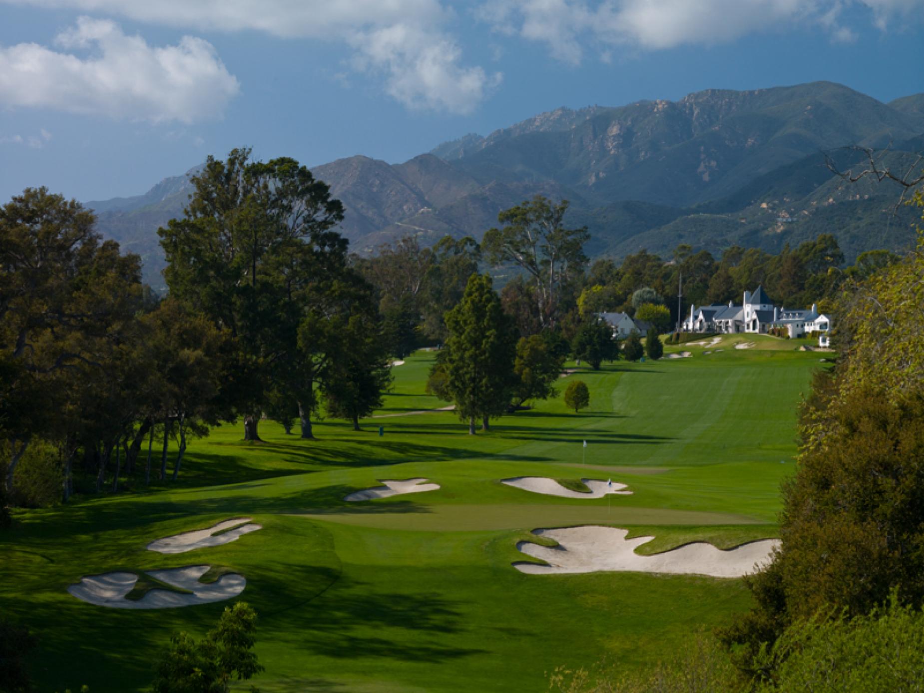 The Valley Club of Montecito Courses Golf Digest