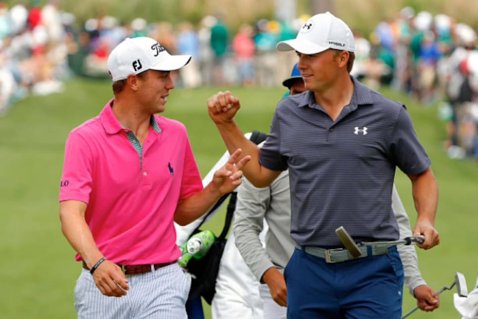 Justin Thomas called Jordan Spieth's winning bunker shot, knows his ...