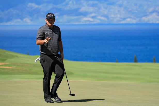 Patrick Reed had a very Patrick Reed response to his Friday round ...