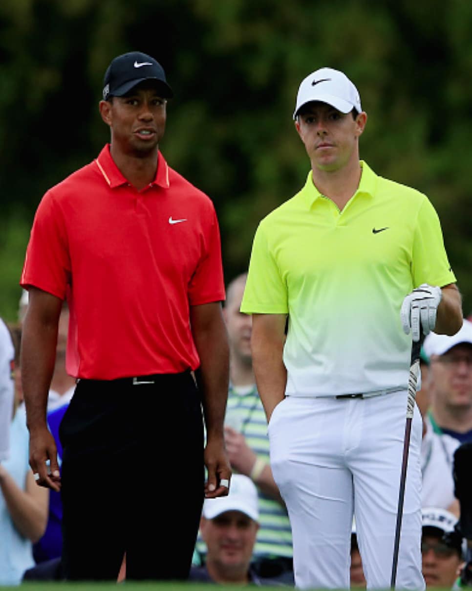 Rory Mcilroy S Fiancee Hates It When Tiger Woods Texts Him In The Middle Of The Night From The Gym This Is The Loop Golf Digest