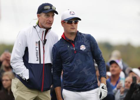 New U.S. Ryder Cup captain Jim Furyk is a popular choice among his peers