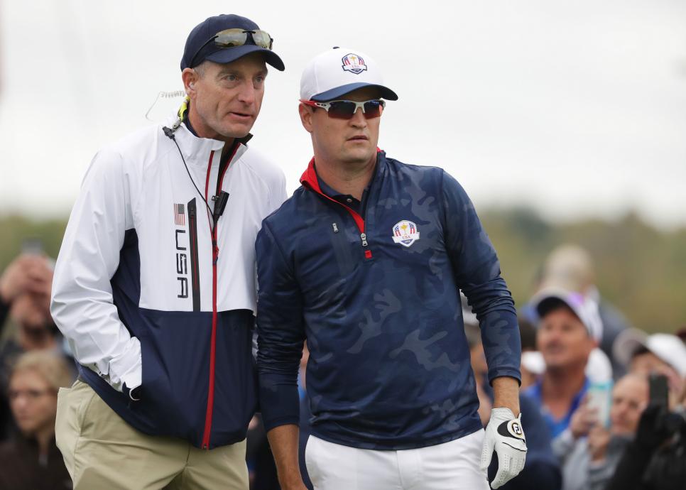 New U.S. Ryder Cup captain Jim Furyk is a popular choice among his ...
