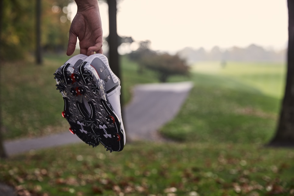 Indica Vagabundo reinado Under Armour debuts Jordan Spieth's new shoe, "Spieth One" | This is the  Loop | Golf Digest