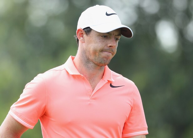 A fractured rib for Rory McIlroy means he 'should shut everything down ...