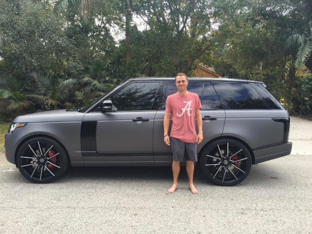 Justin Thomas celebrates Hawaii wins by purchasing custom Range Rover ...