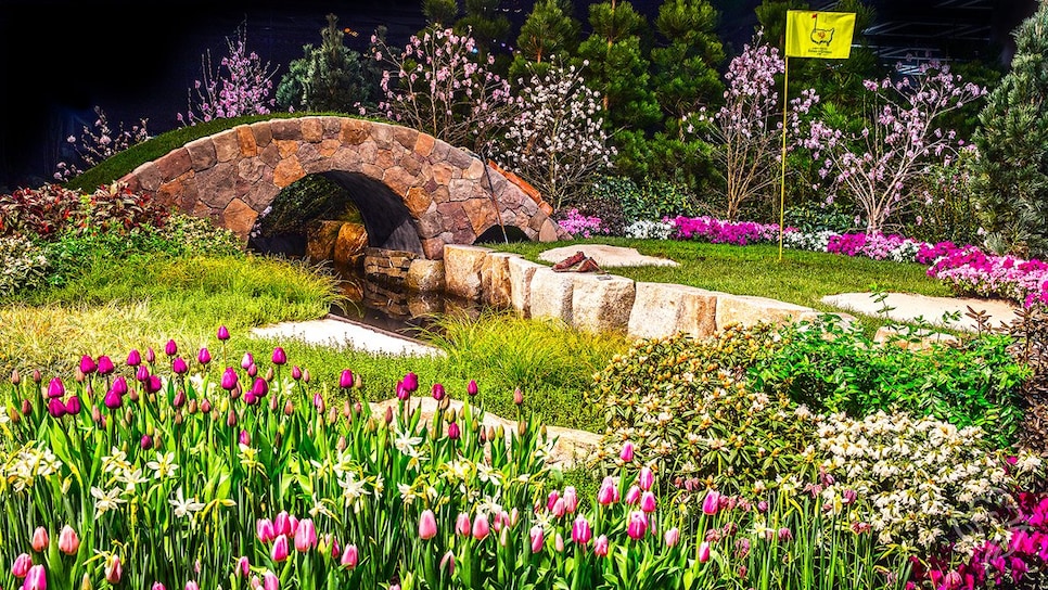 Augusta National passion A 12thhole garden and a Twitter countdown to