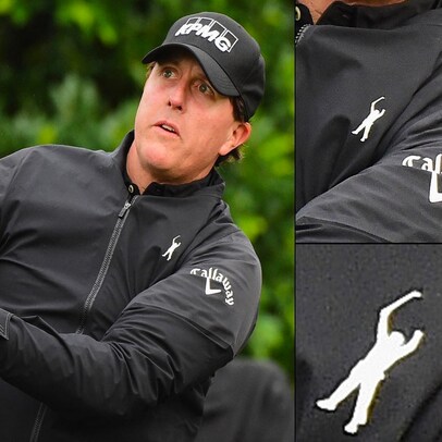 phil mickelson jump logo hat