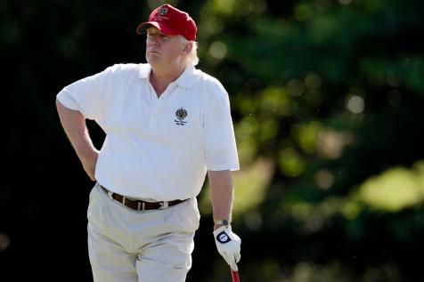 Donald Trump tops ranking of golfing presidents