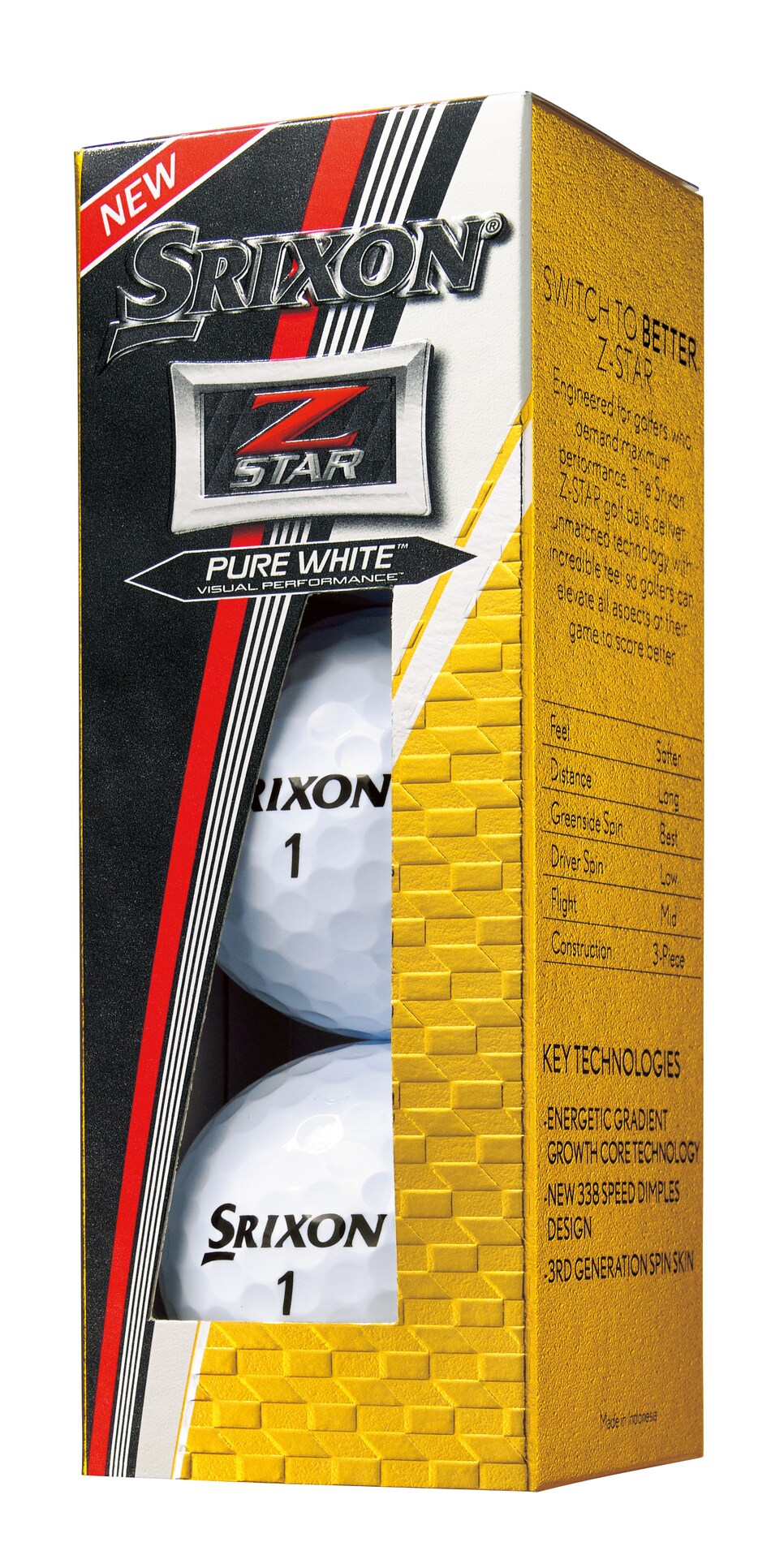 Srixon Z-STAR Golf Balls: The 2023 Lineup