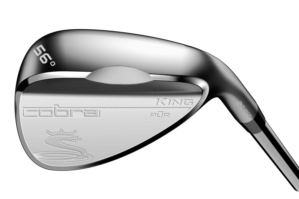 King Pur Wedges From Cobra Use Un Chromed Raw Finish To Uncomplicate Spin And Feel This Is The Loop Golf Digest