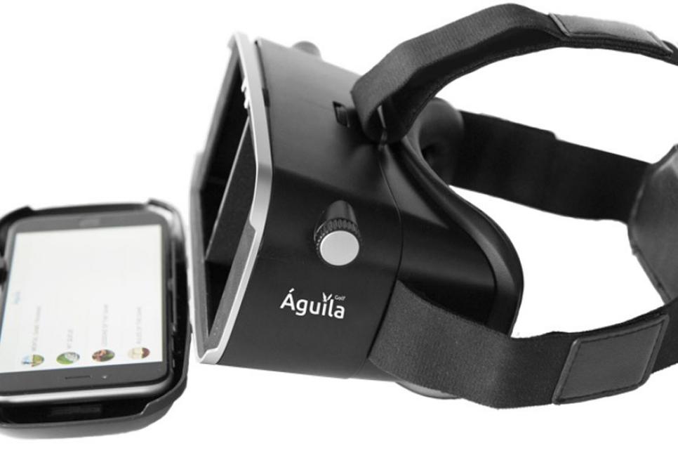 Águila Golf virtual reality trainer