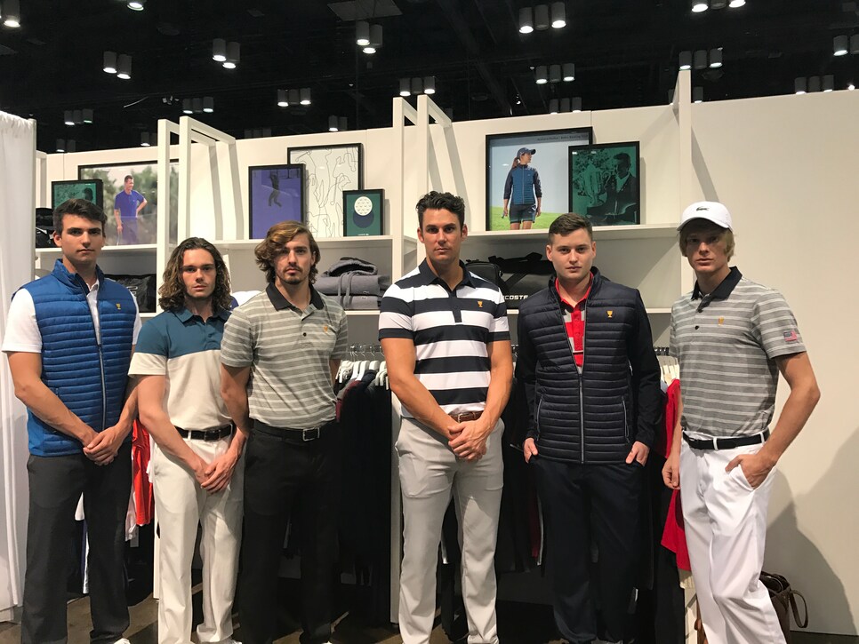 A first look at the 2017 Presidents Cup uniforms | Golf News and Tour ...