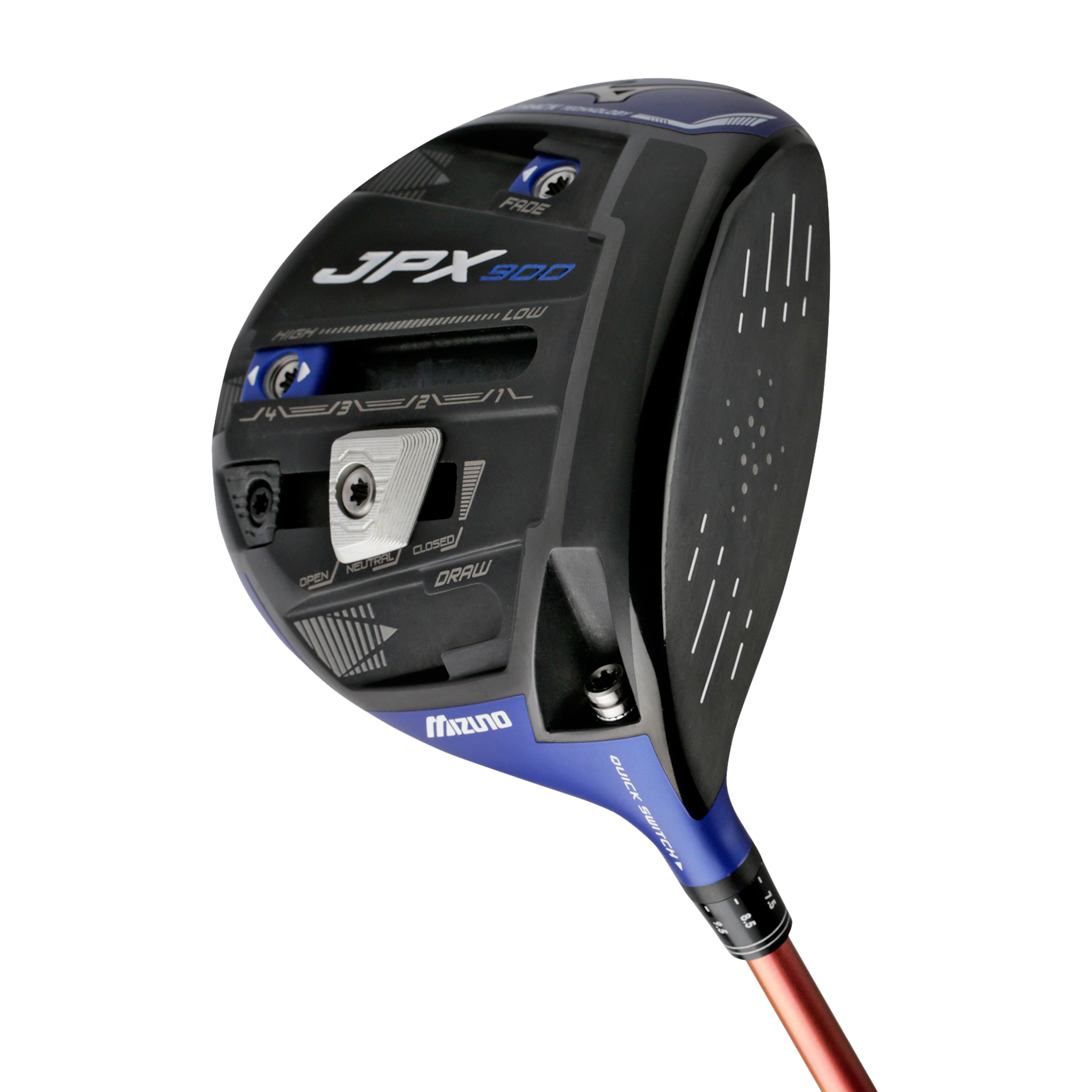 Mizuno jpx 900 hot sale 3 wood settings