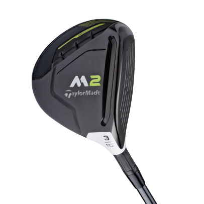 Used Taylormade M2 Left Handed 5 Wood 18 Loft Regular Flex Taylormade Reax 65 Graphite Shaft 3balls Com