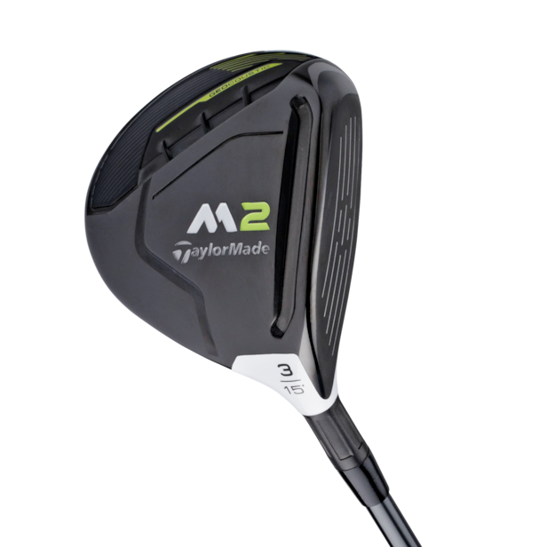 TaylorMade M2 (2017) Fairway Wood Golf Equipment Clubs, Balls, Bags