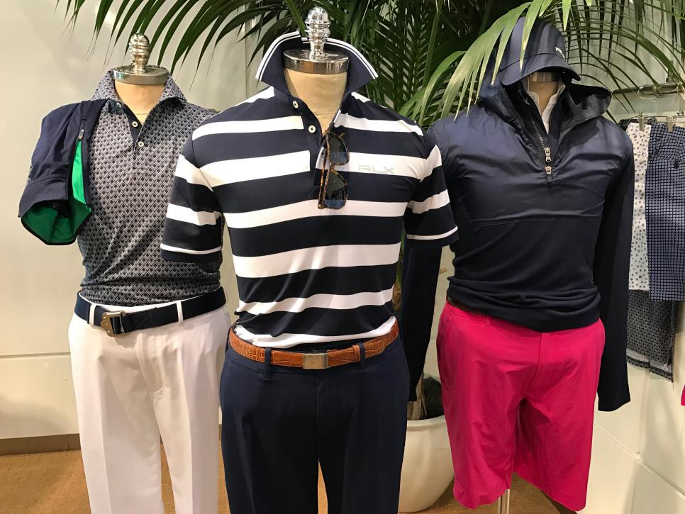 The Pre-Fall Collection by Polo Golf and RLX Golf