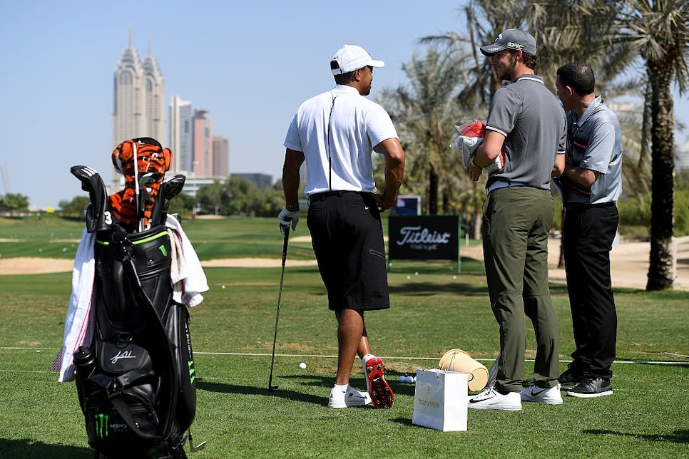 Nike golf tiger woods practice shorts