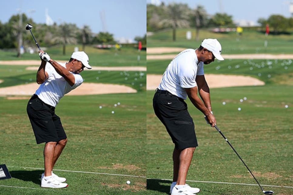 Tiger Woods is taking advantage of the European Tour s shorts